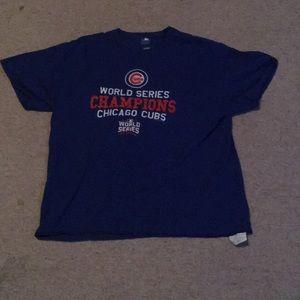 Chicago Cubs World Series shirt